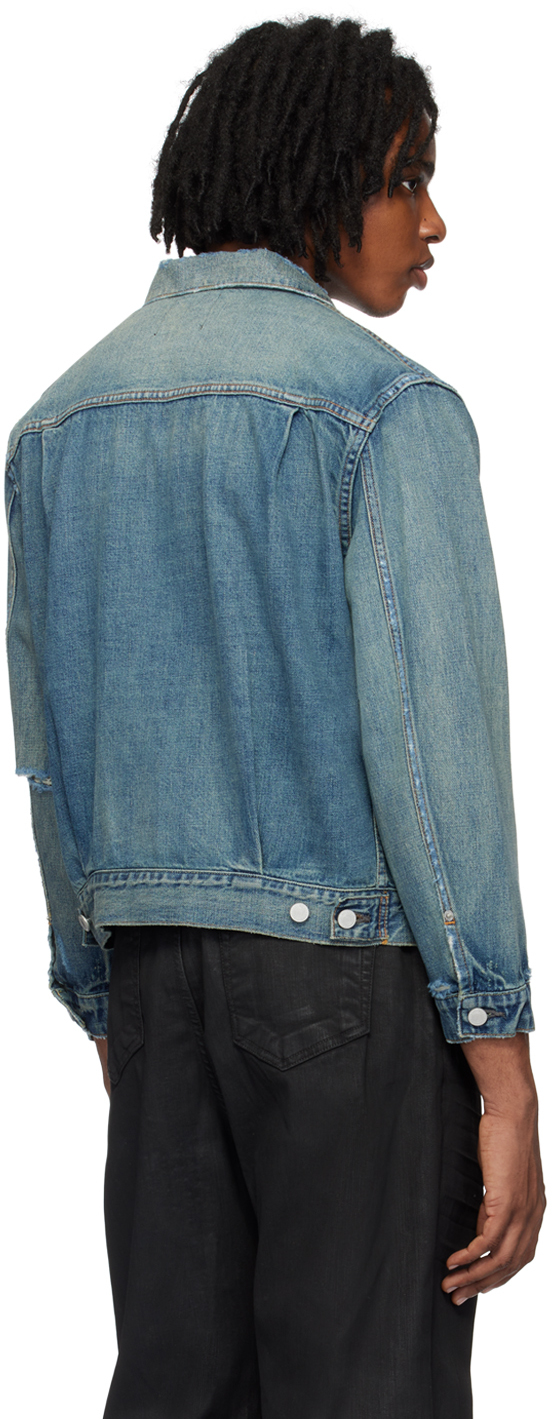 Enfants Riches Déprimés Blue Type Deux Denim Jacket