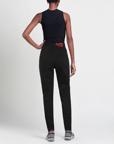 Woman Denim pants Black