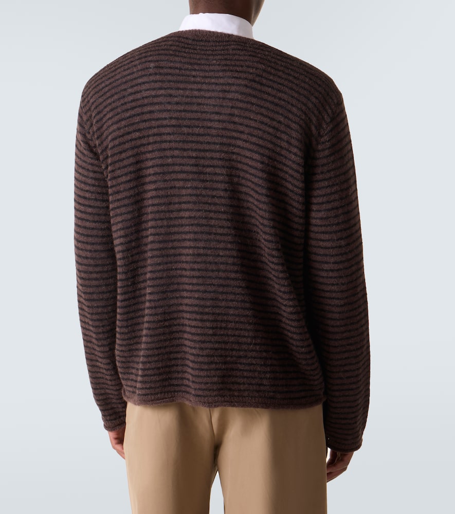 Rigid Popover alpaca-blend sweater