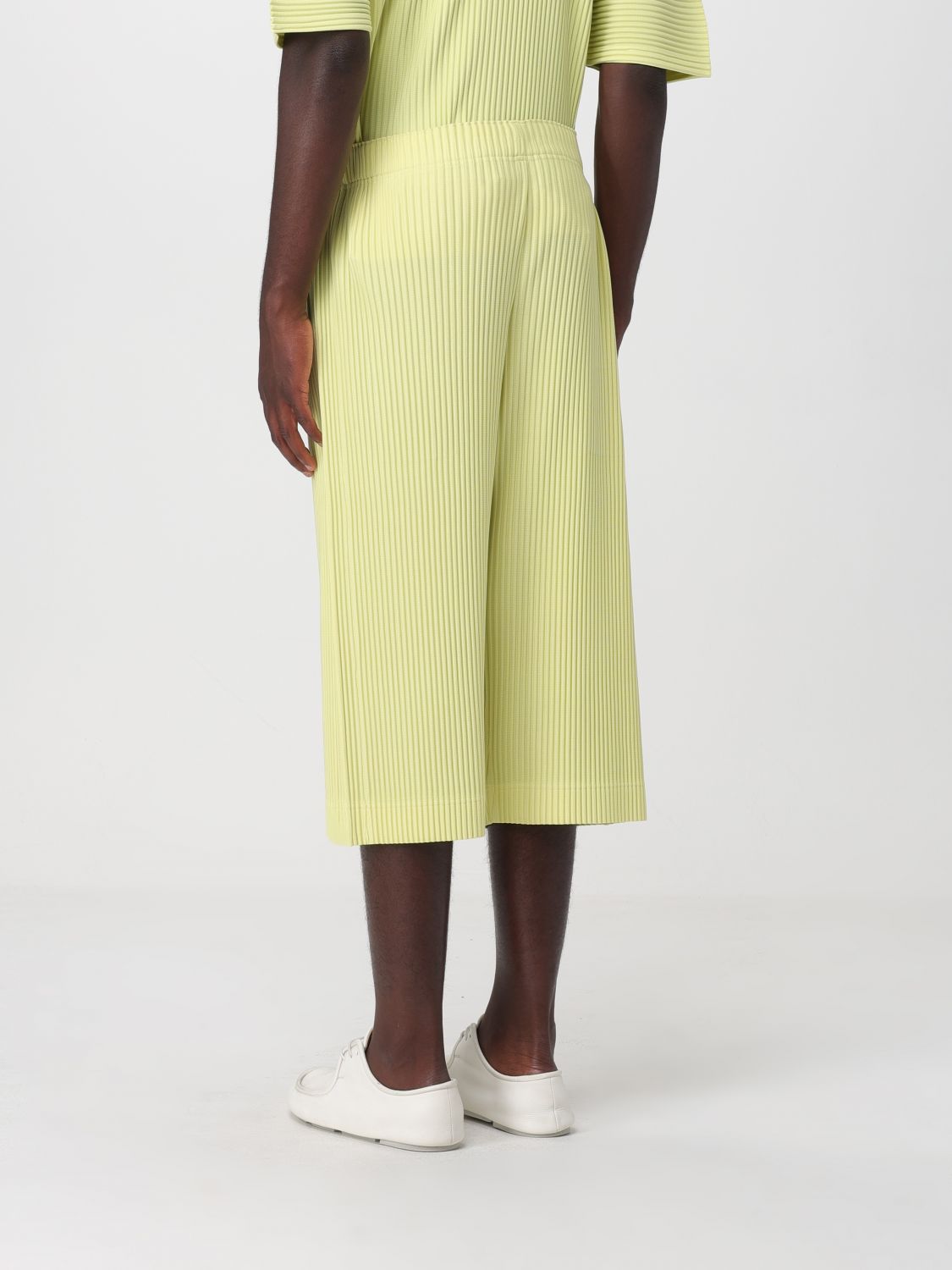 Pants Men color Yellow