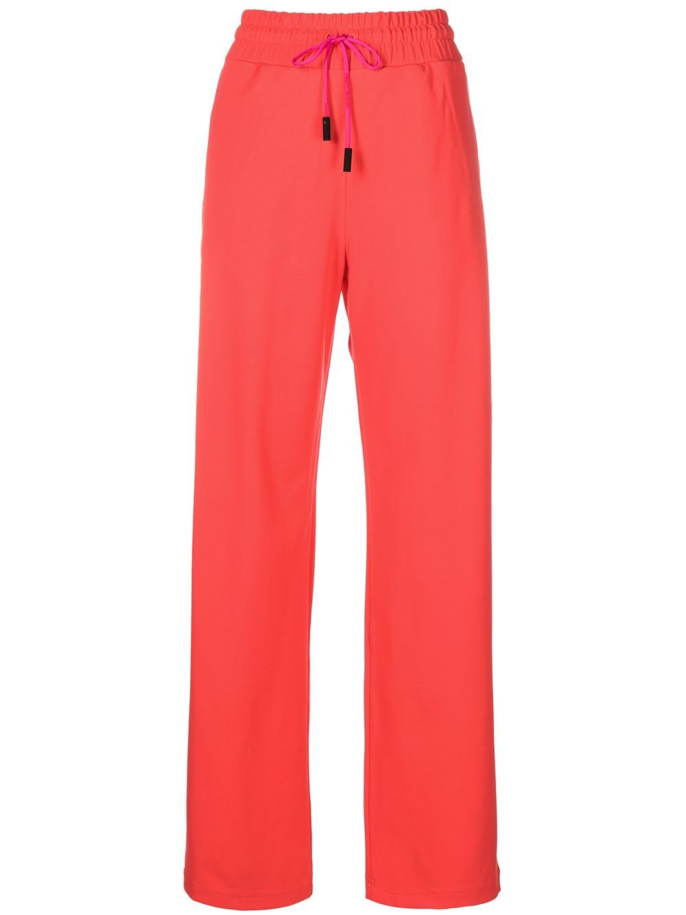 Logo-print track pants - Pink