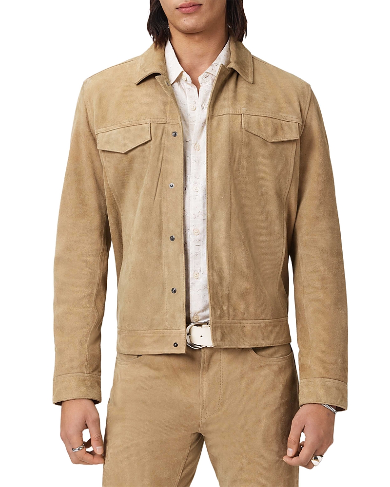 Adriel Suede Jacket