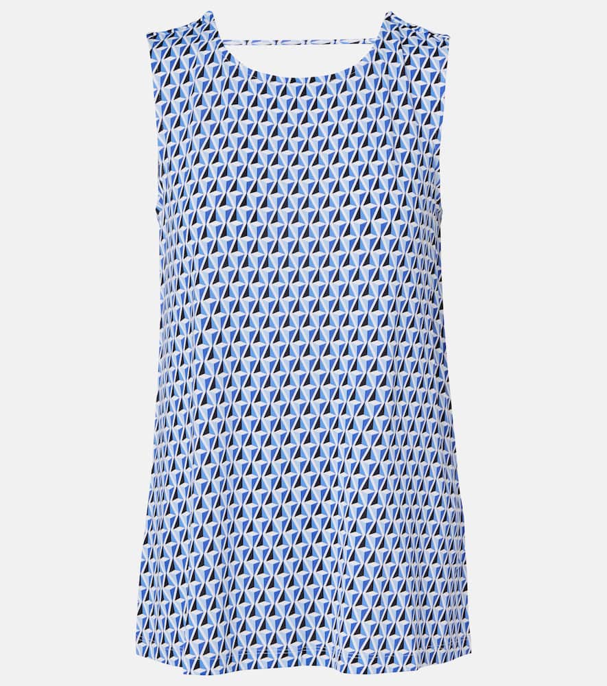 Pelota printed top