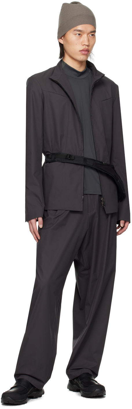 HYEIN SEO Gray Waist Bag Jacket