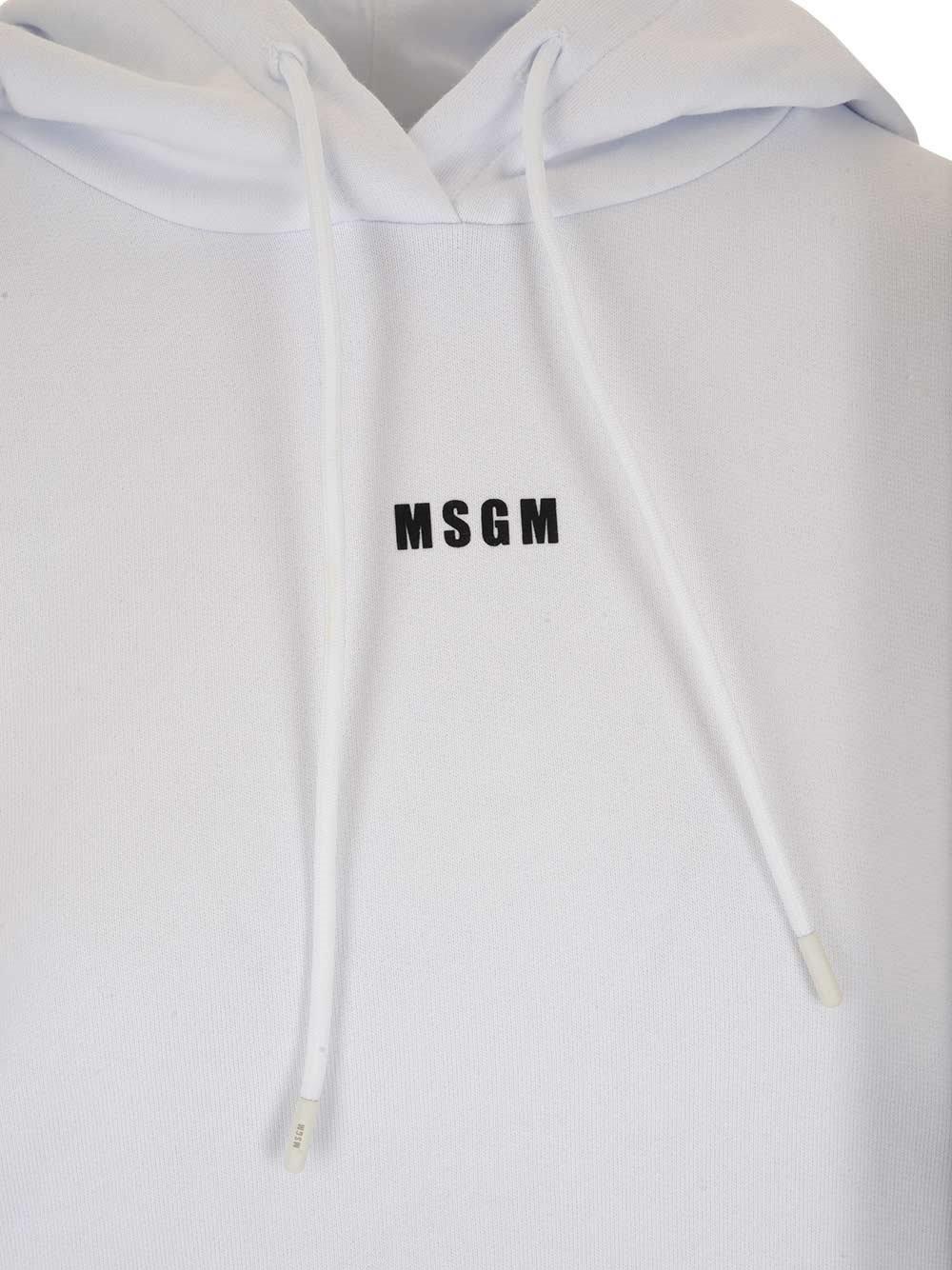 Logo-print pullover hoodie