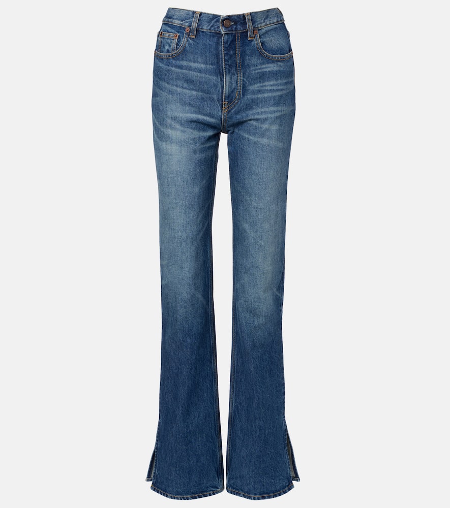 Chloé High-rise flared jeans