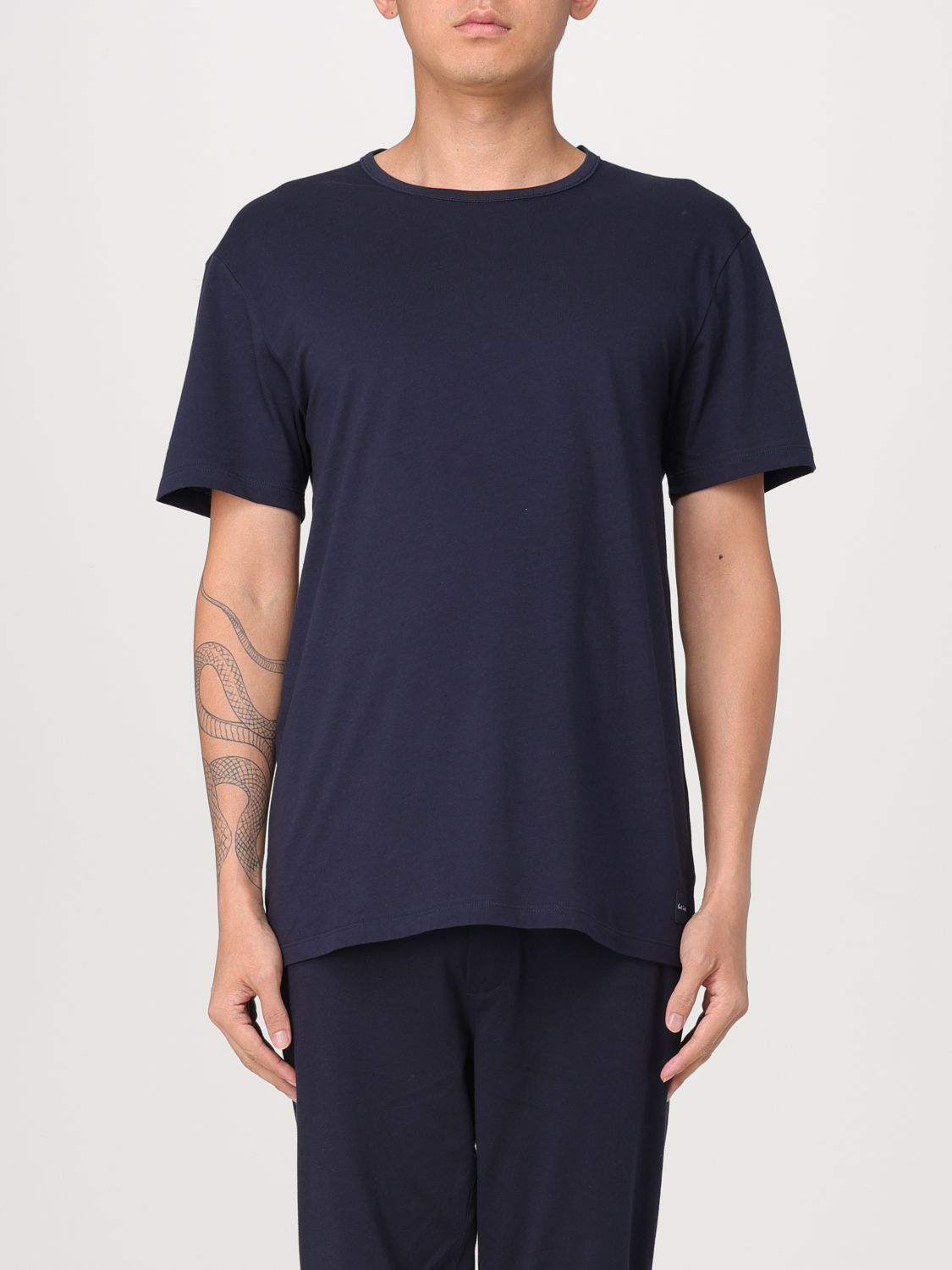 T-Shirt Men color Blue