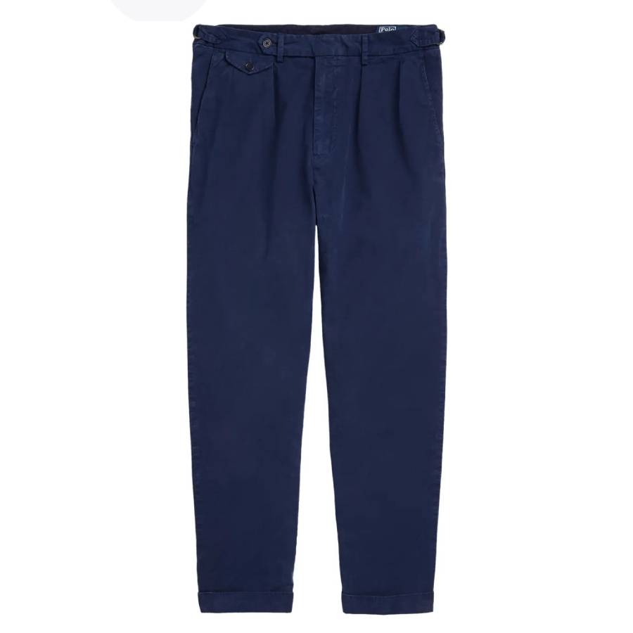 Featherweight Twill Tennis Flat-Front Pants