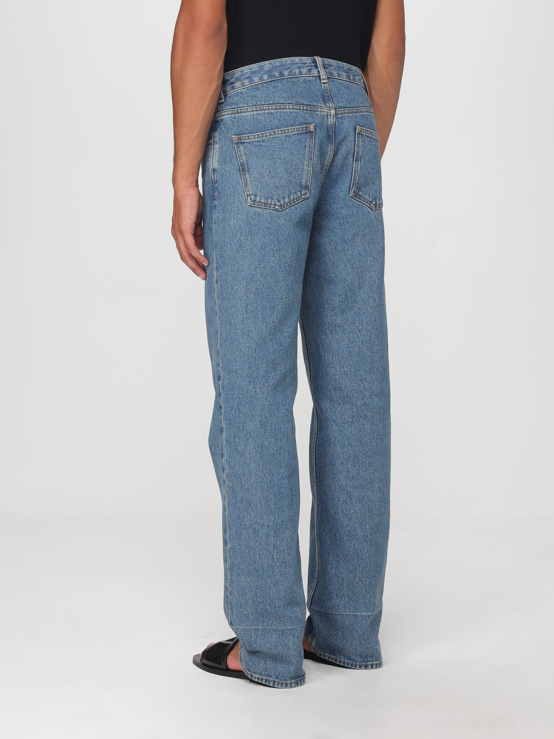 Jeans Men color Denim