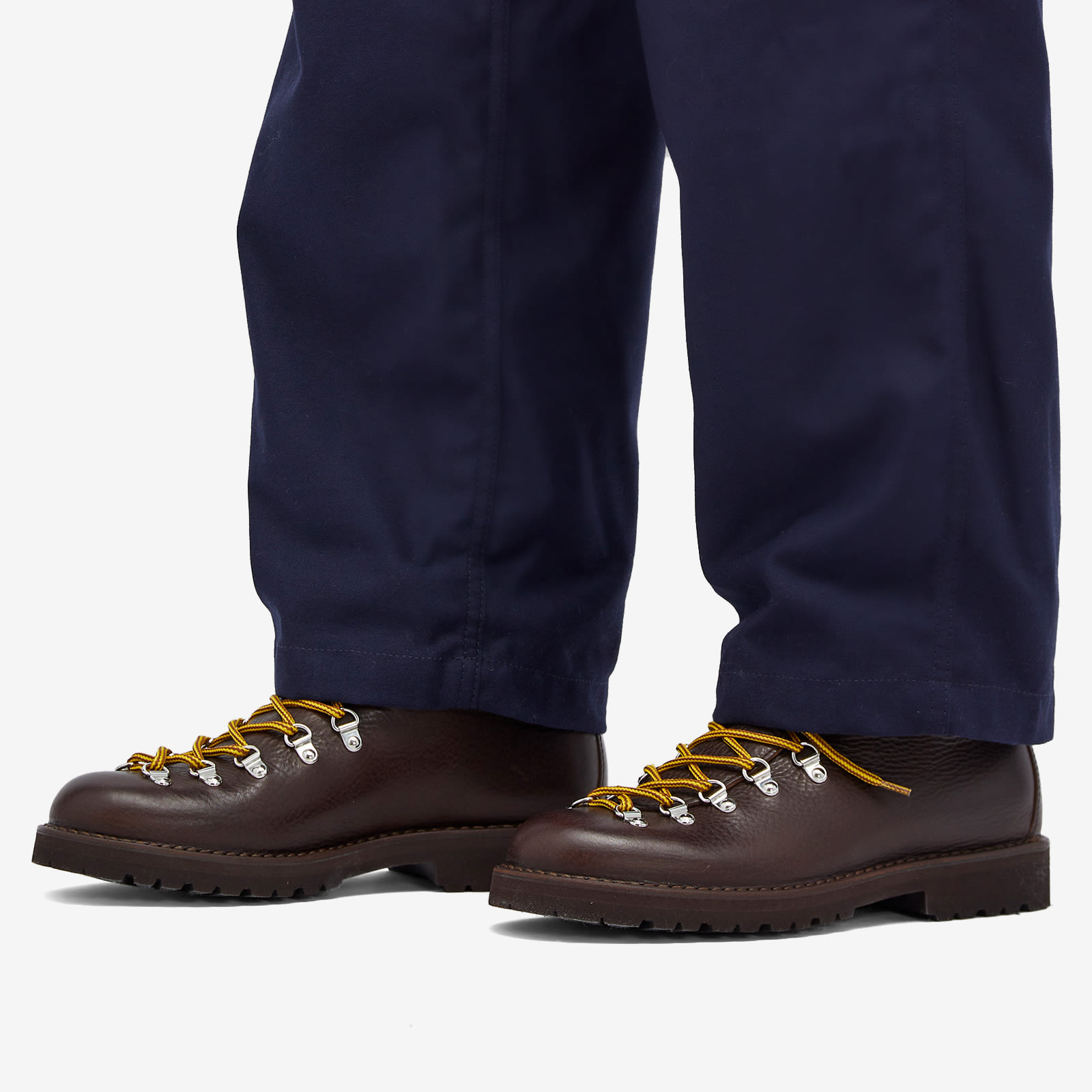 Men's M120 Commando Sole Scarponcino Boot in 305 Dark Brown