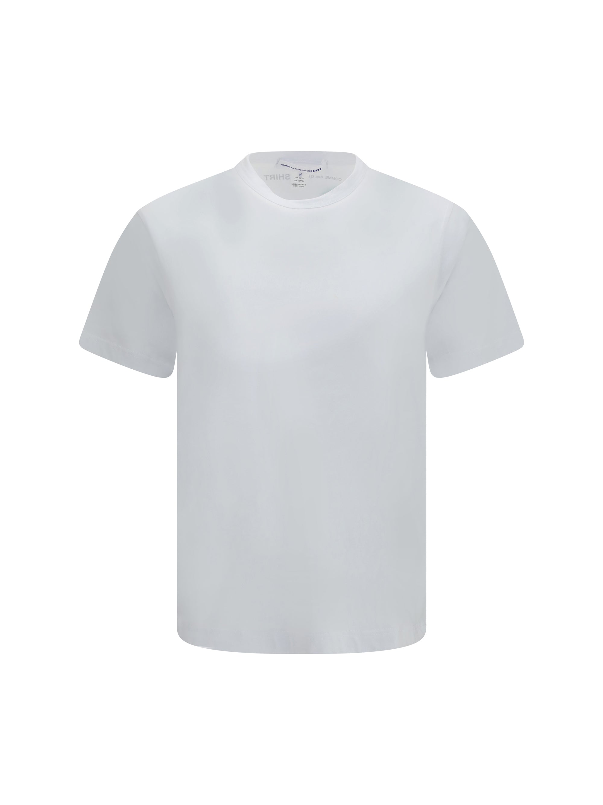 Crewneck Cotton T-Shirt — White