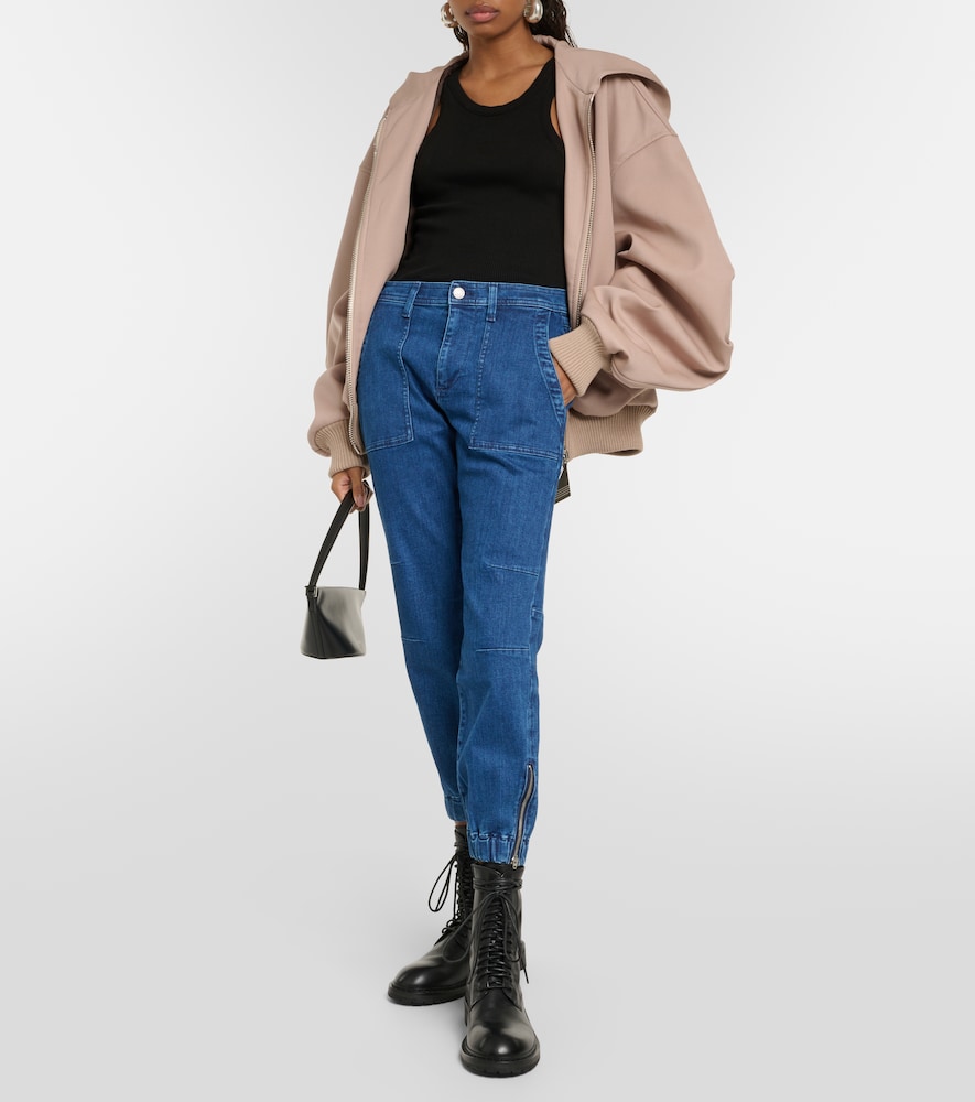 Cargo boyfriend jeans