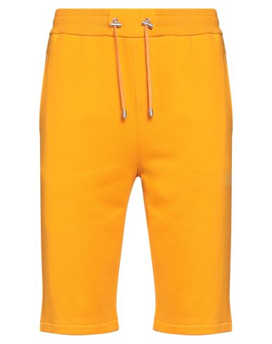 Man Shorts & Bermuda Shorts Orange