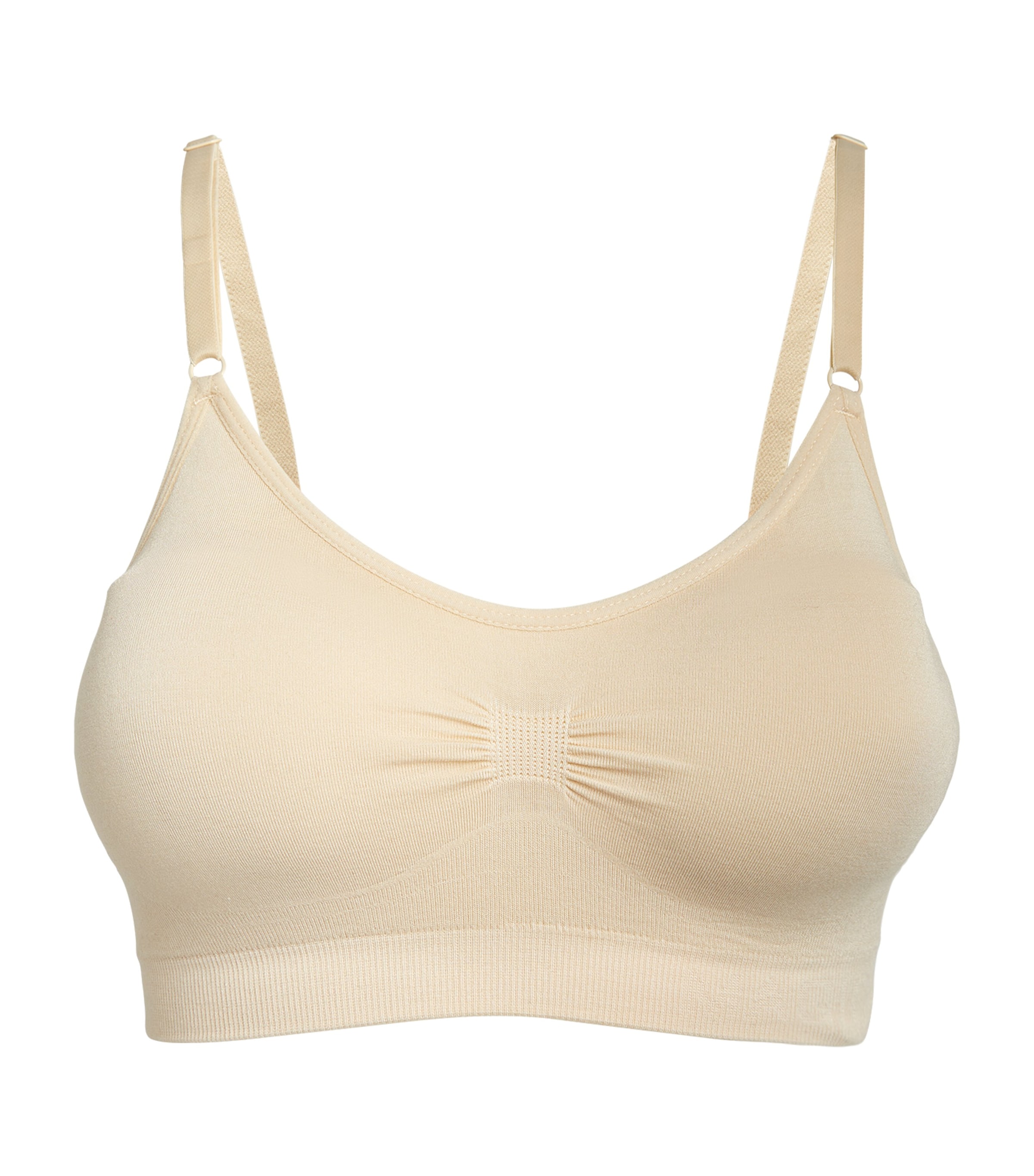 Removable-Inserts Mastectomy Bra