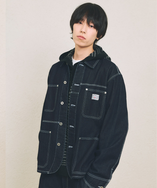 DENIM WORK JACKET