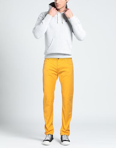 Man Pants Ocher