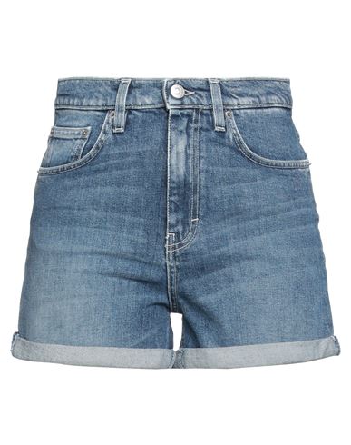 Woman Denim shorts Blue