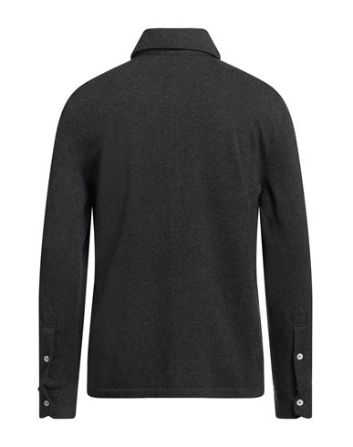 Cashmere Man Sweater Charcoal Size 36 Cashmere