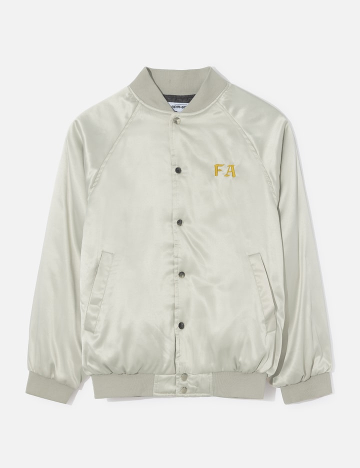 Angel Burn Baseball Jacket