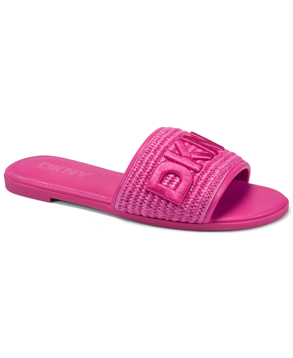 Women's Winslet Slide Flat Sandals - Hot Pink