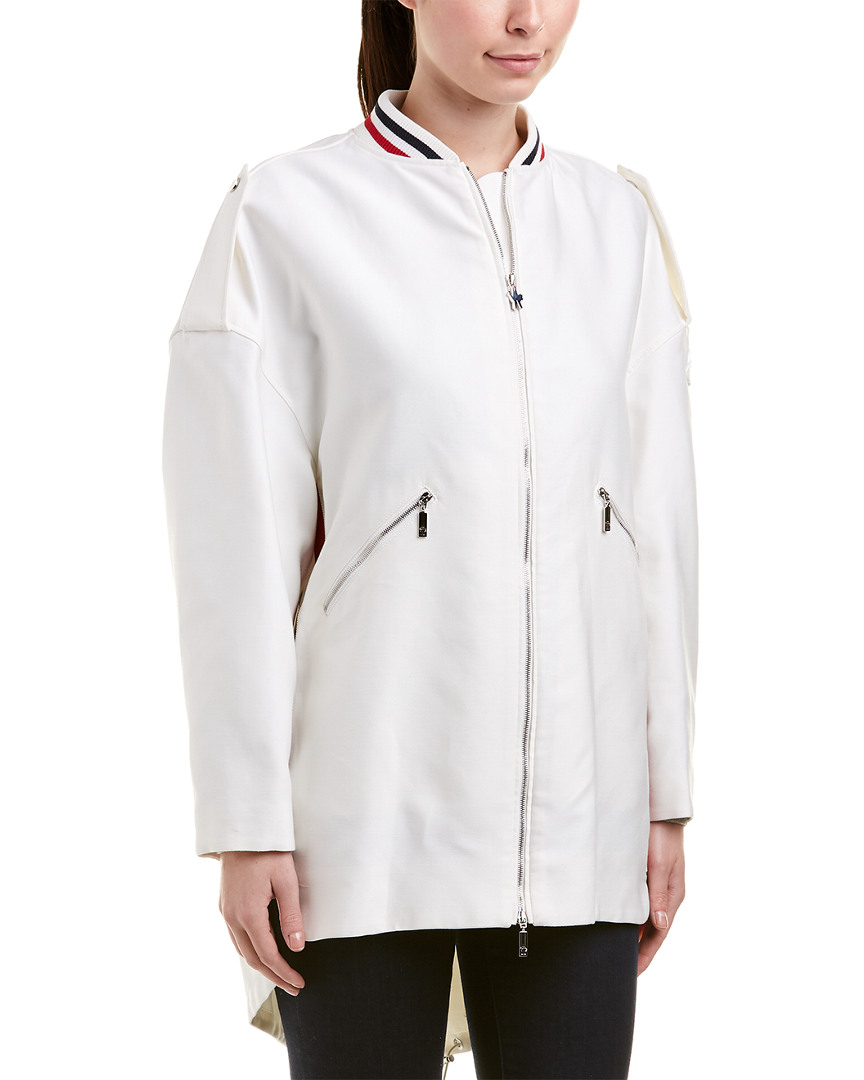 Silk-Blend Coat