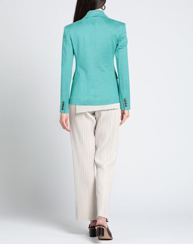 Woman Blazer Turquoise