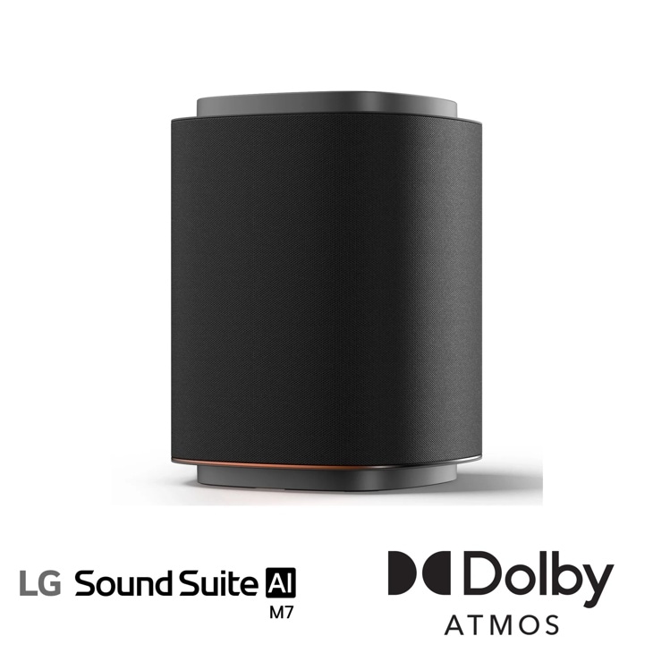 LG Sound Suite M7 | Wireless Speaker | Premium Spatial Audio Speaker