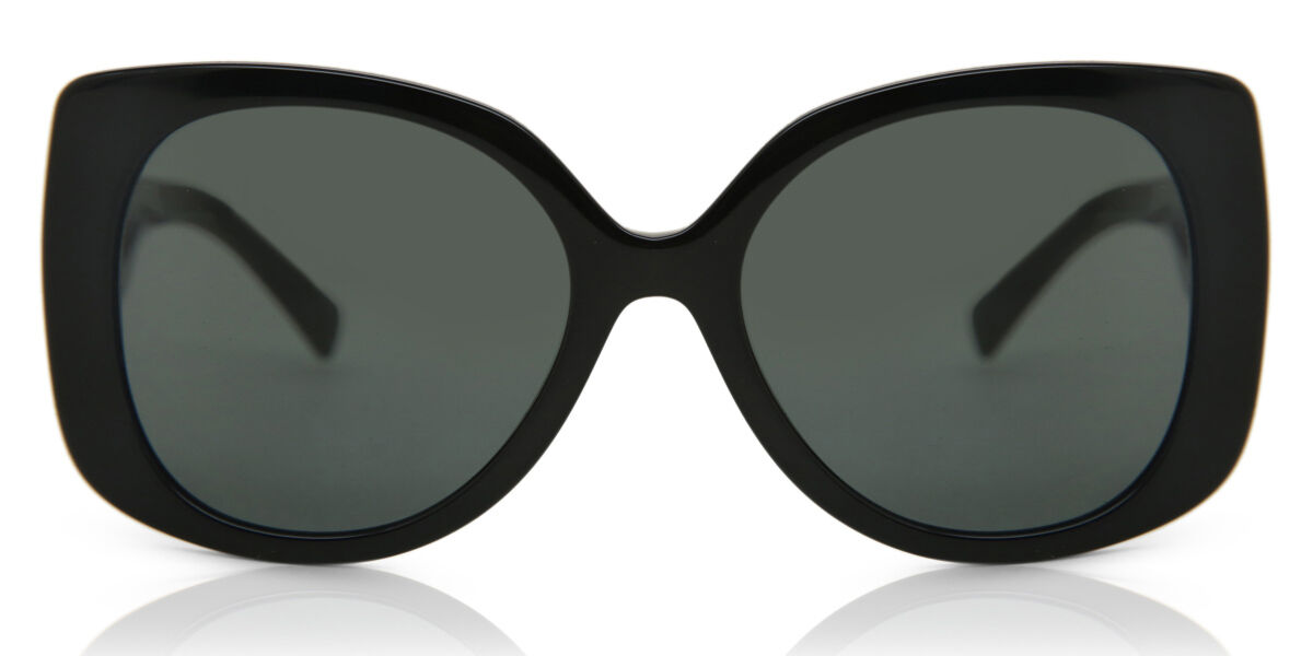 Versace VE4387 GB1/87 Women's Sunglasses Black Size 56