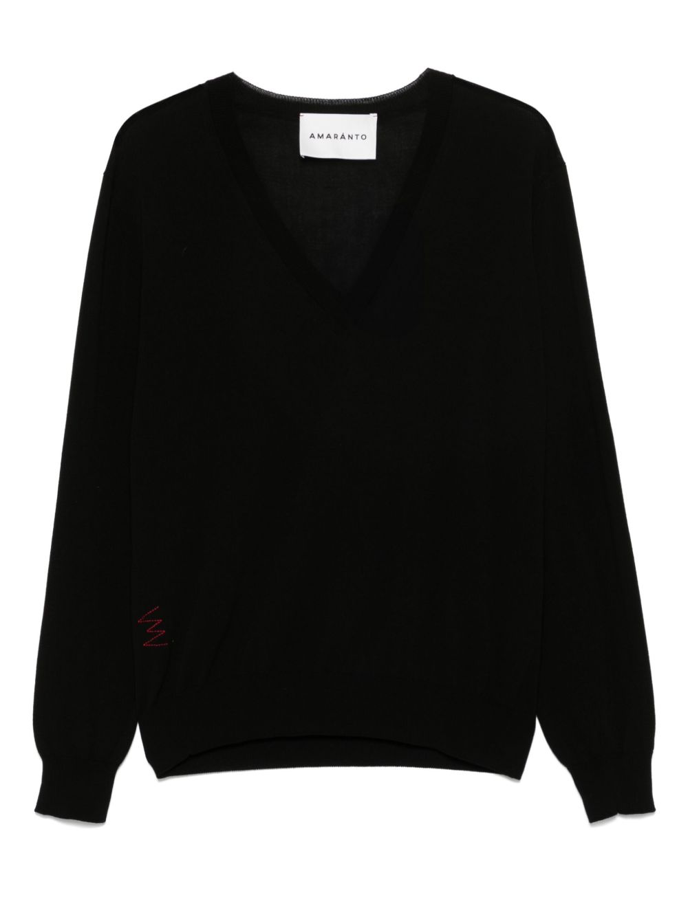 Amaranto cotton top - Black