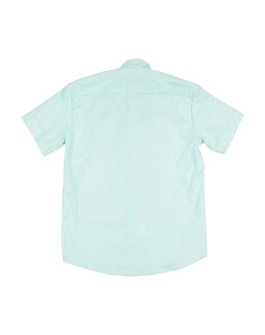 Kid Boy Shirt Turquoise Size 10 Linen