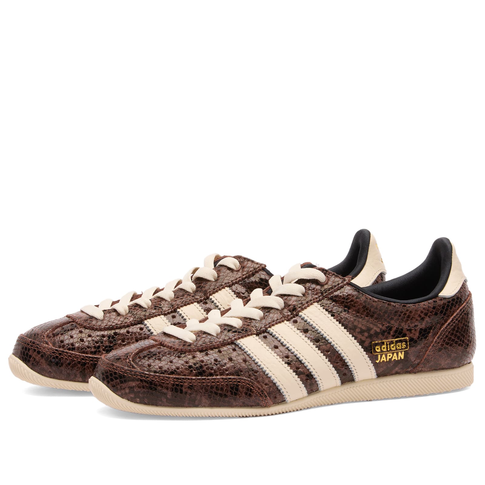 Women's Japan W Sneaker Preloved Brown/Cream White/Core Black