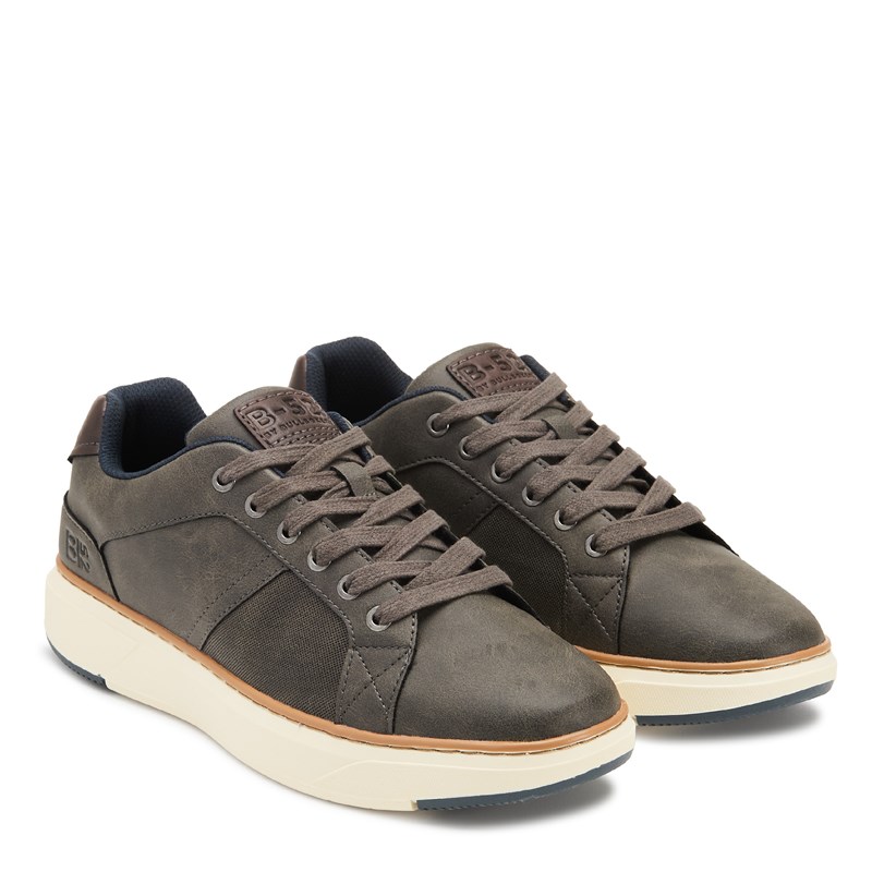 Men's Strand Oxford Sneakers (Grey)
