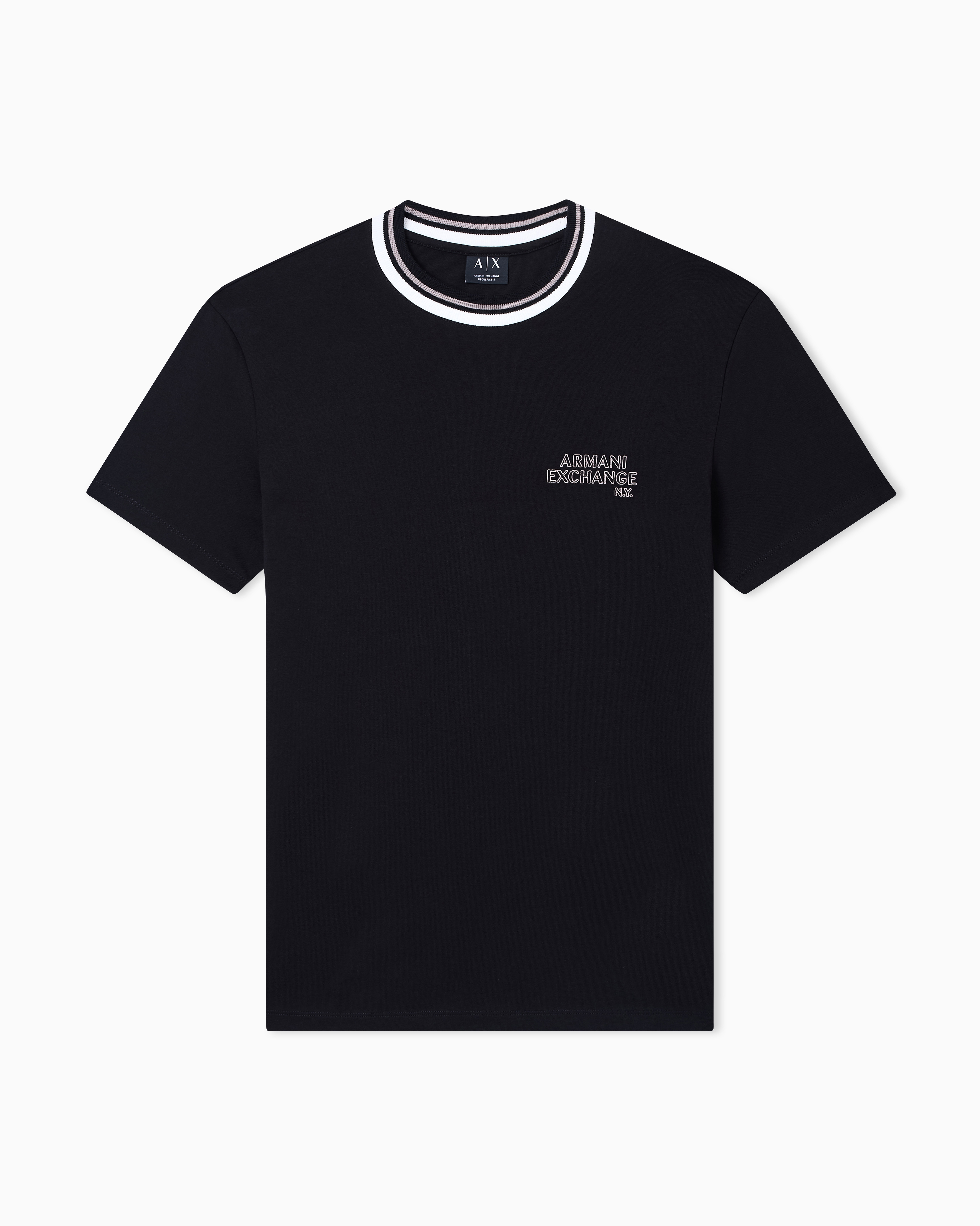Regular Fit T-Shirt with contrasting profile