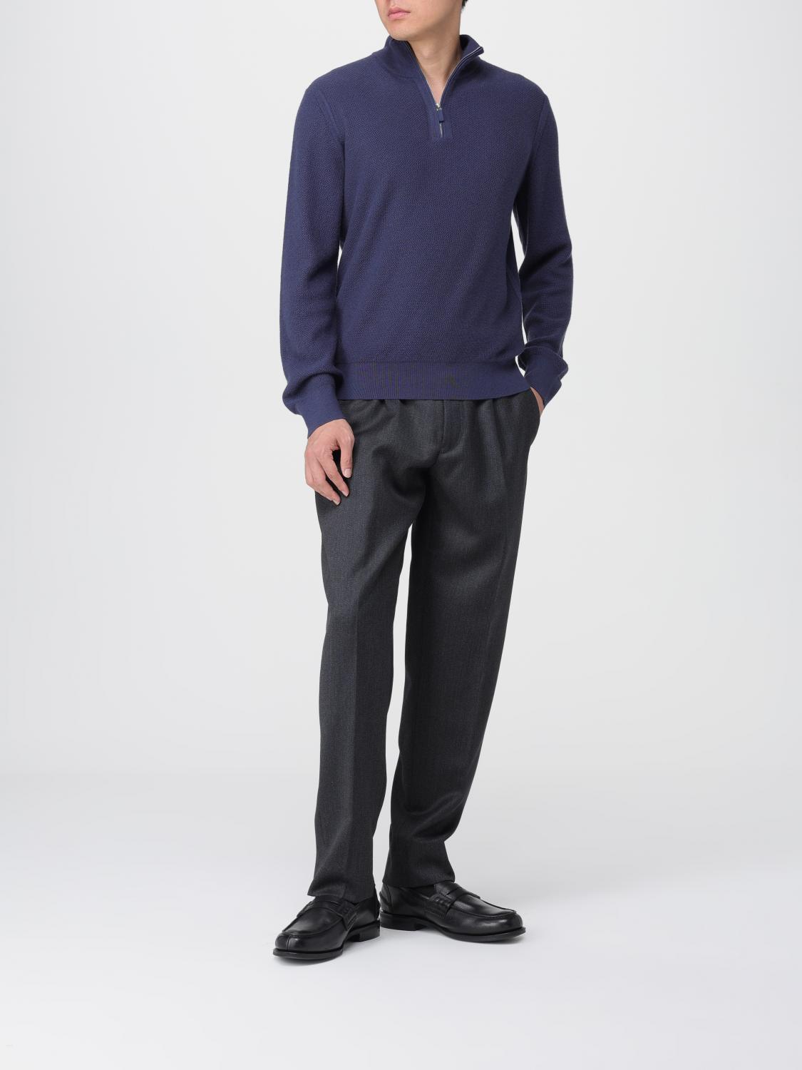 Pants Men color Grey