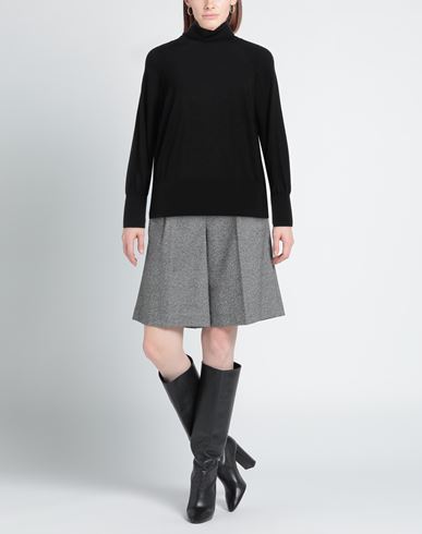 Woman Turtleneck Black