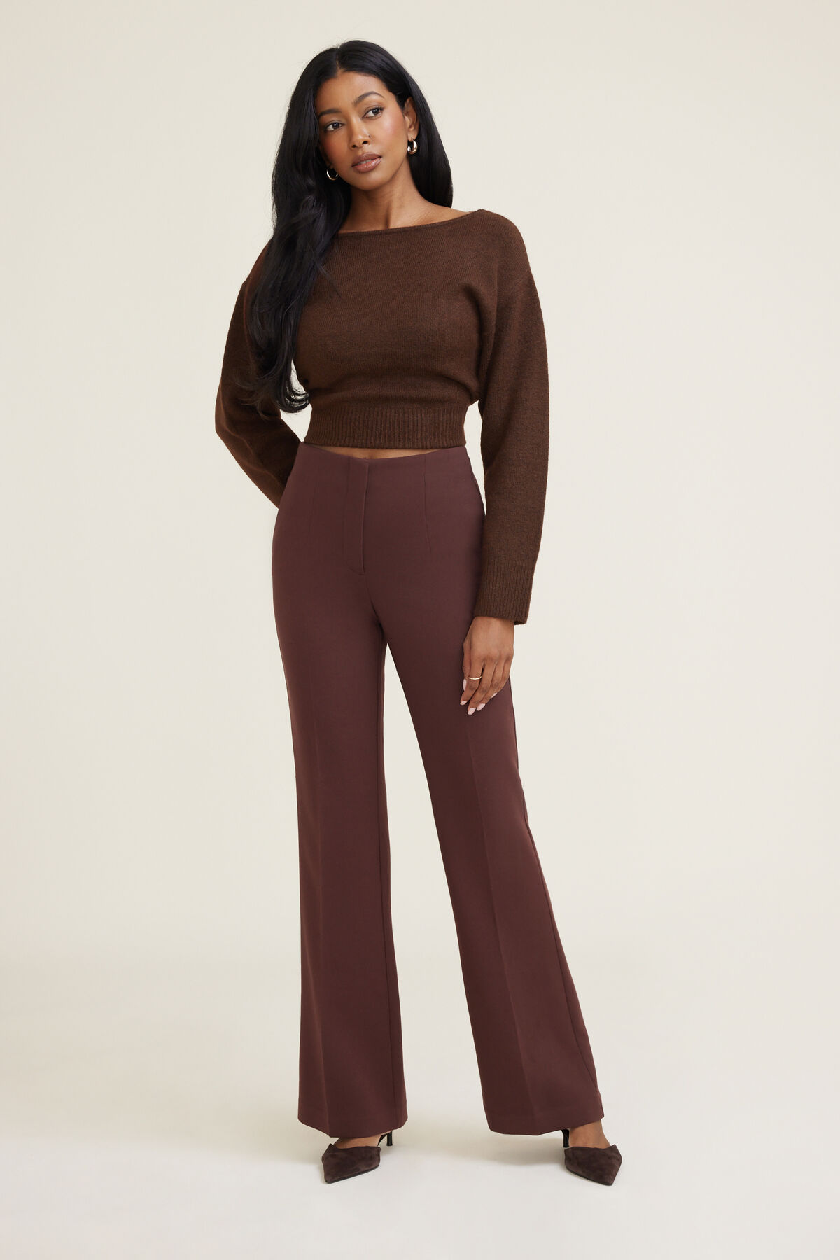 Stevie Slim Bootcut Pants