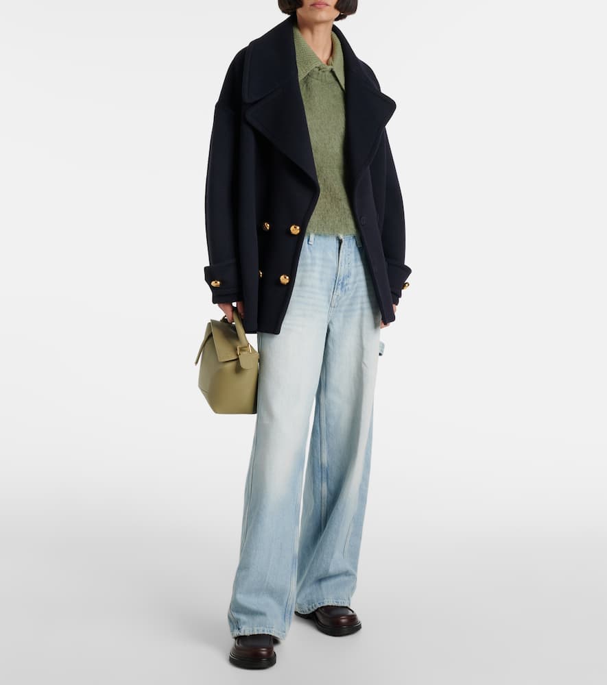 Painter wide-leg jeans