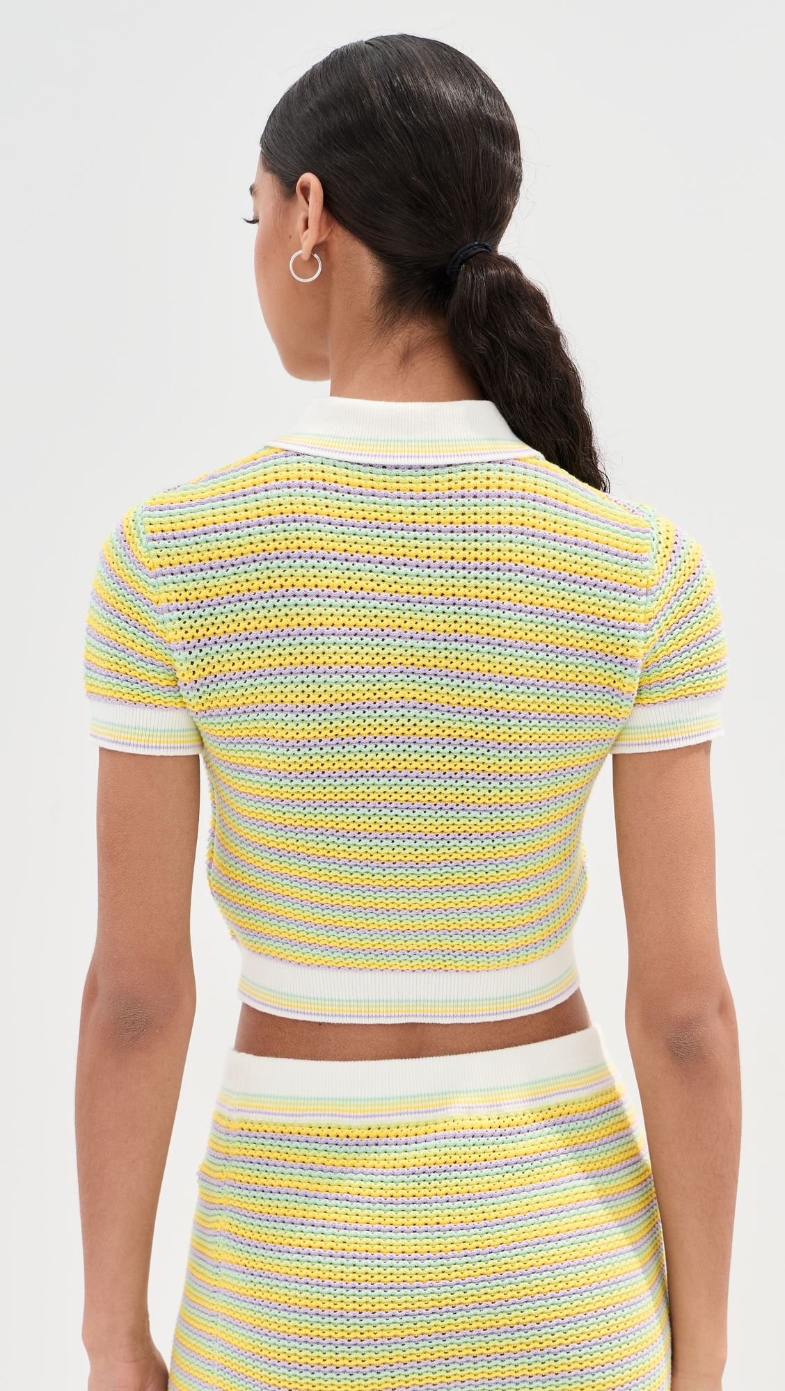 Bourgeois Stripe Polo Shirt