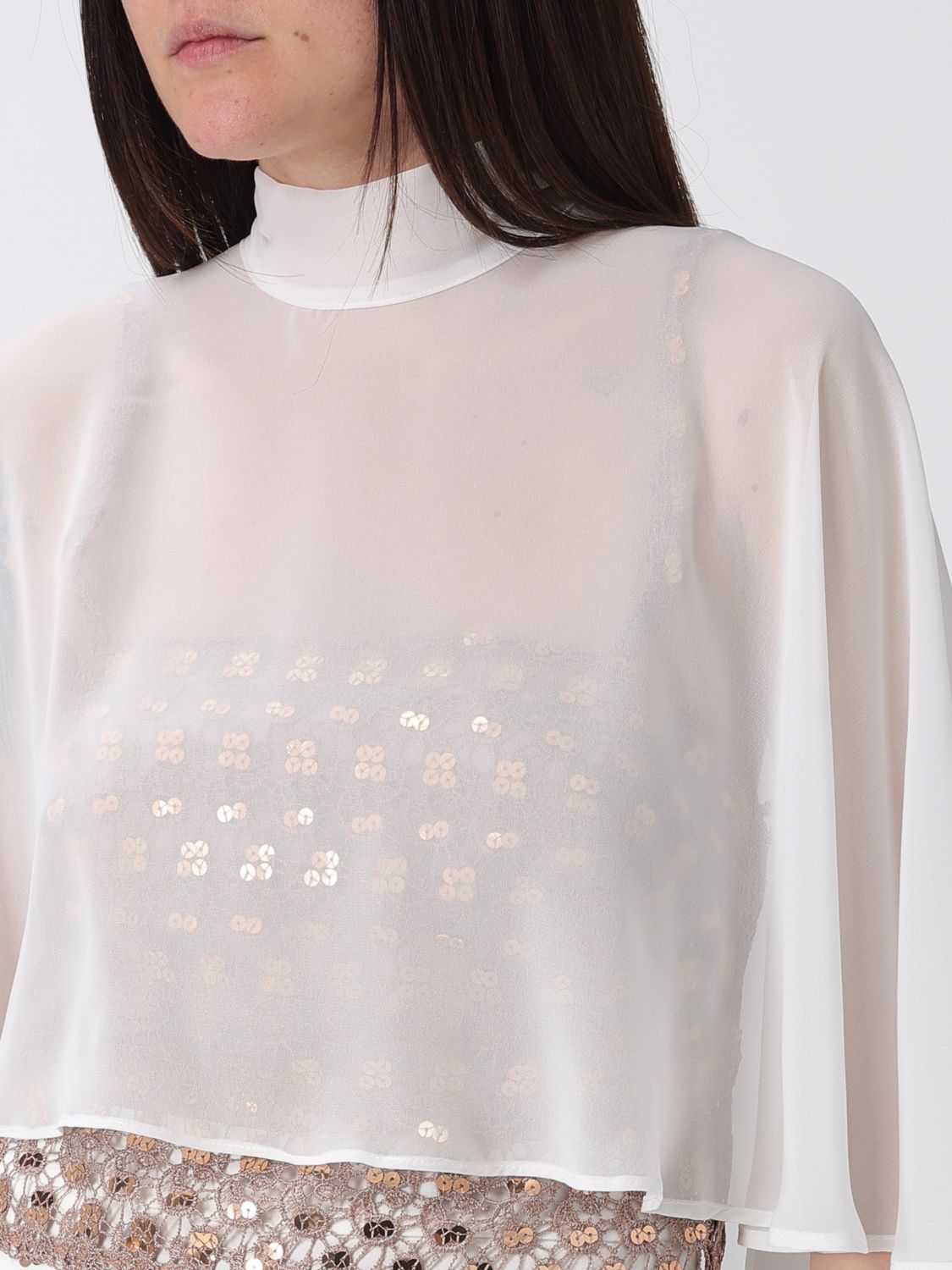 Top Woman color Black