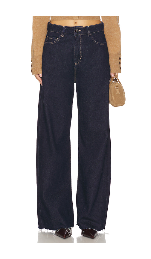 Icon Denim Debby Wide Leg Jeans in Indigo Undone. 32 also , 25, 26, 27, 28, 29