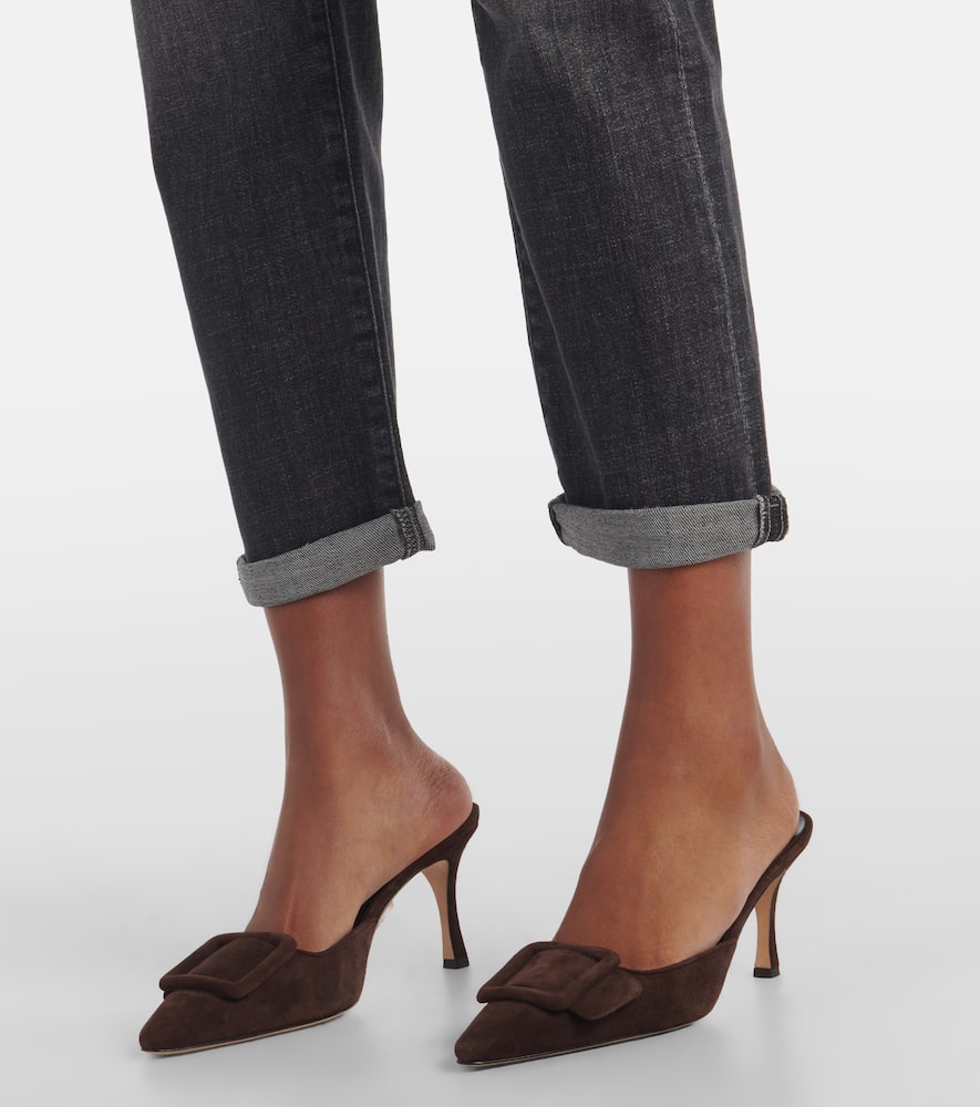 Ex-Boyfriend mid-rise slim jeans