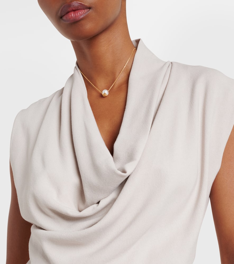 Nuala draped top