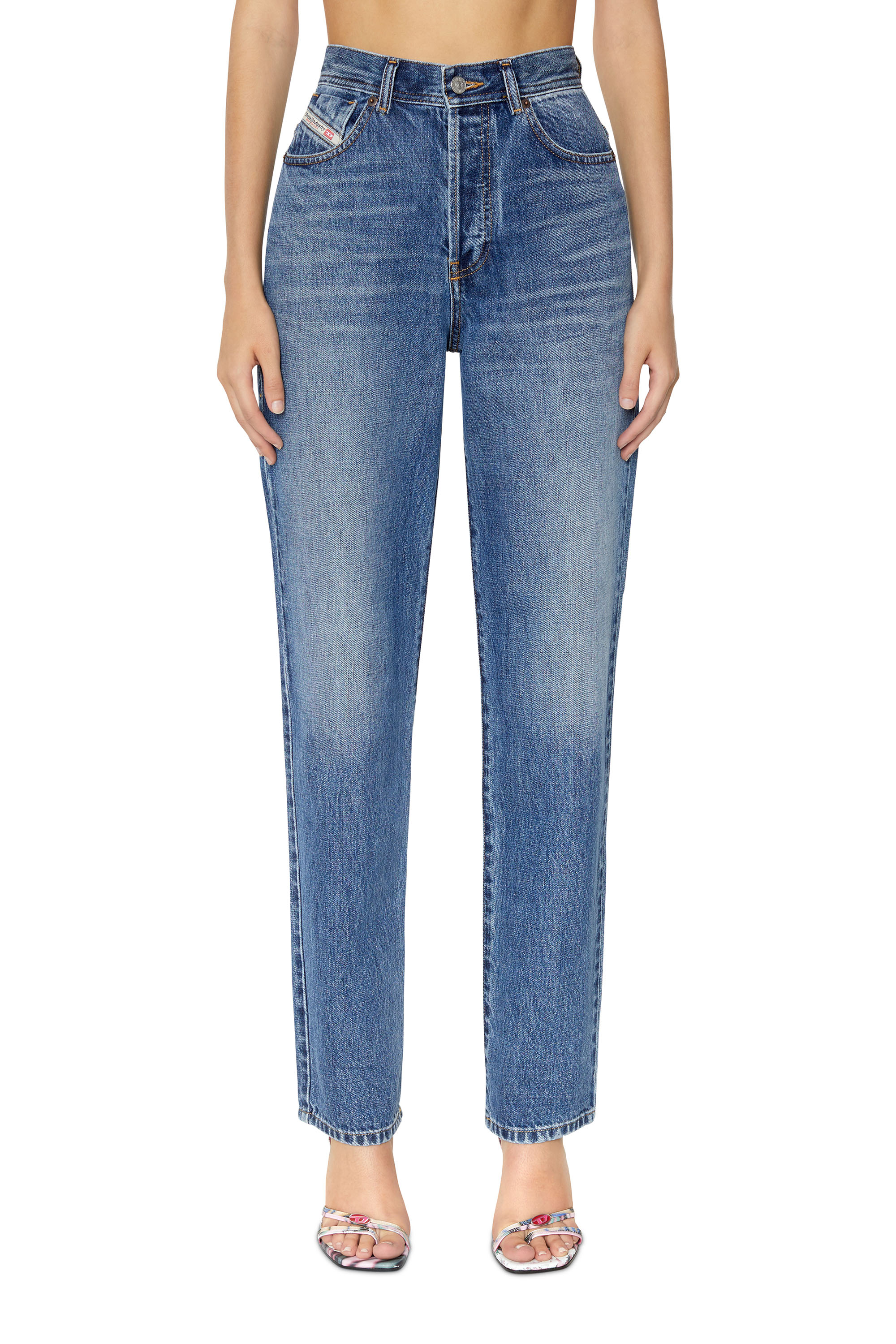 1956 straight-leg jeans - Blue
