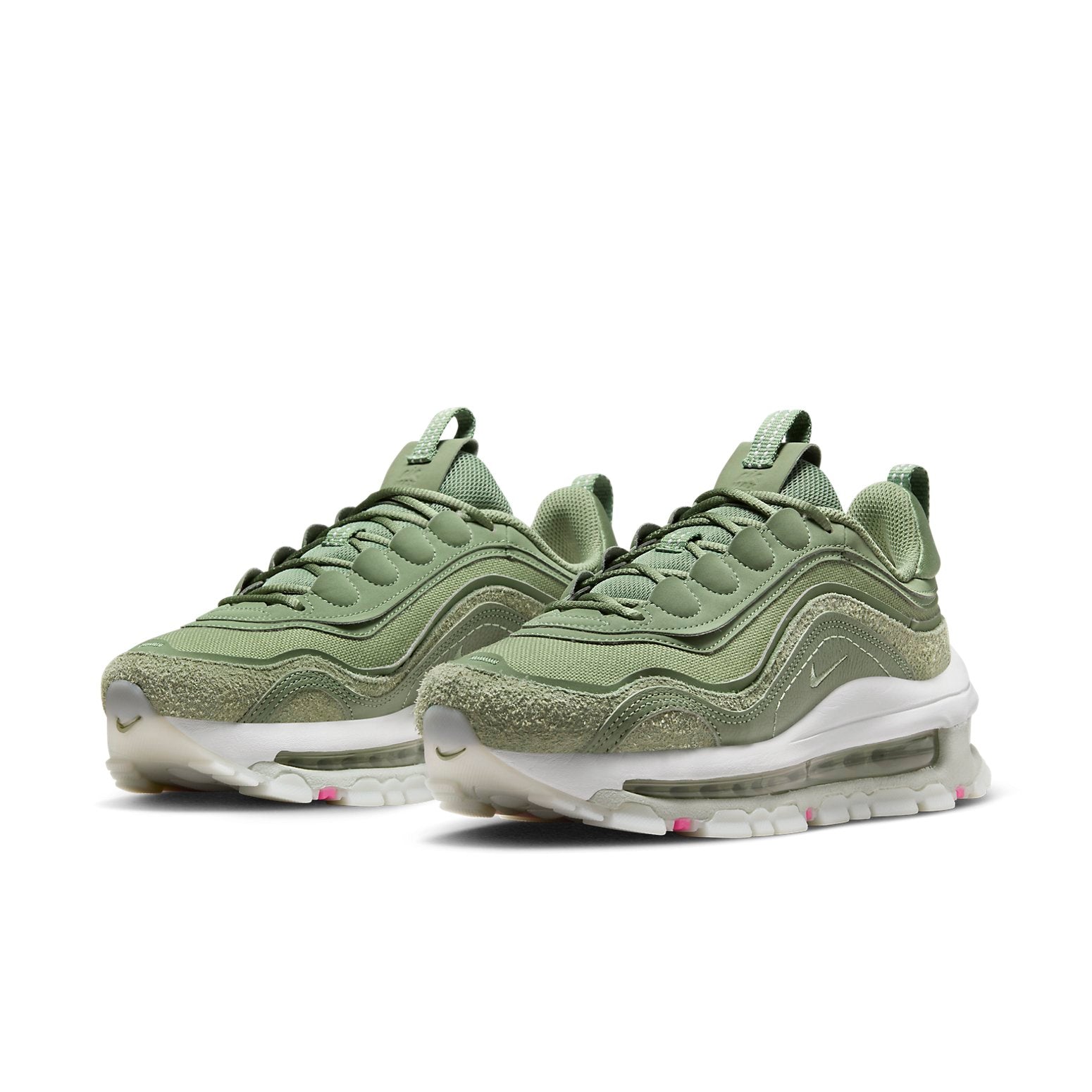 (WMNS) Air Max 97 Futura 'Oil Green'
