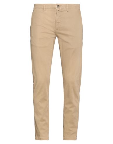 Man Pants Khaki Size 33 Modal, Cotton, Elastane