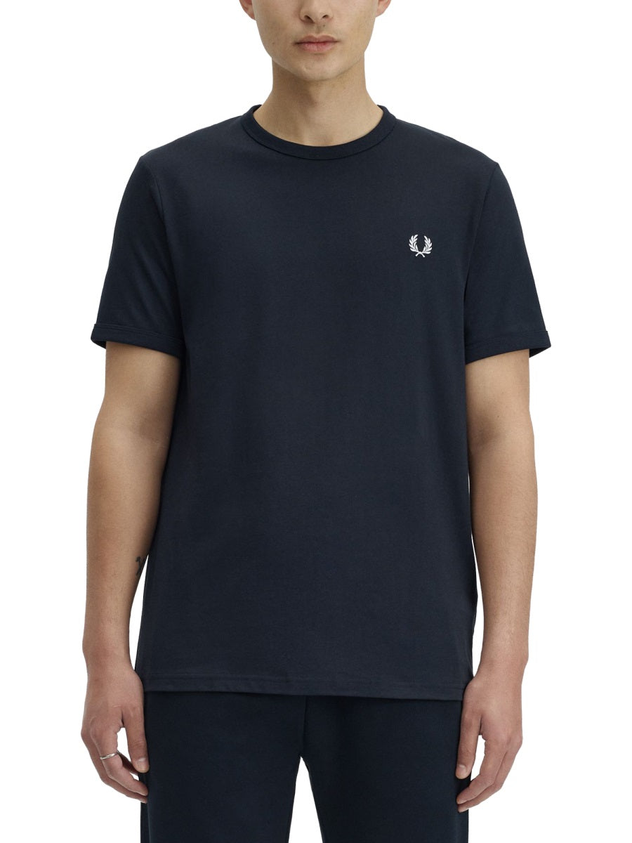 Fred Perry T Shirt With Logo