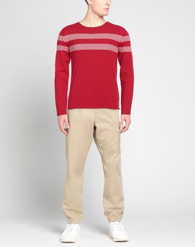 Man Sweater Red
