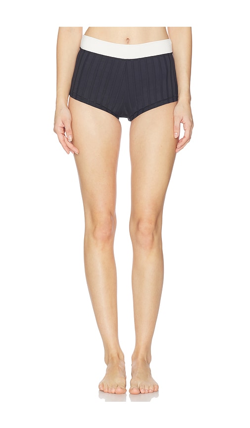 KYA Kati Bikini Bottom in Black,White. - M also in L, S