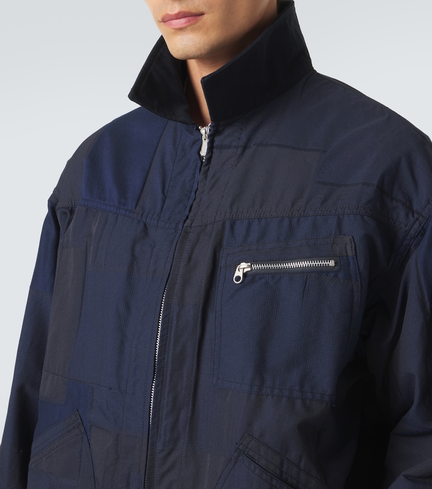 Comme des Garçons Homme Cotton-blend blouson jacket