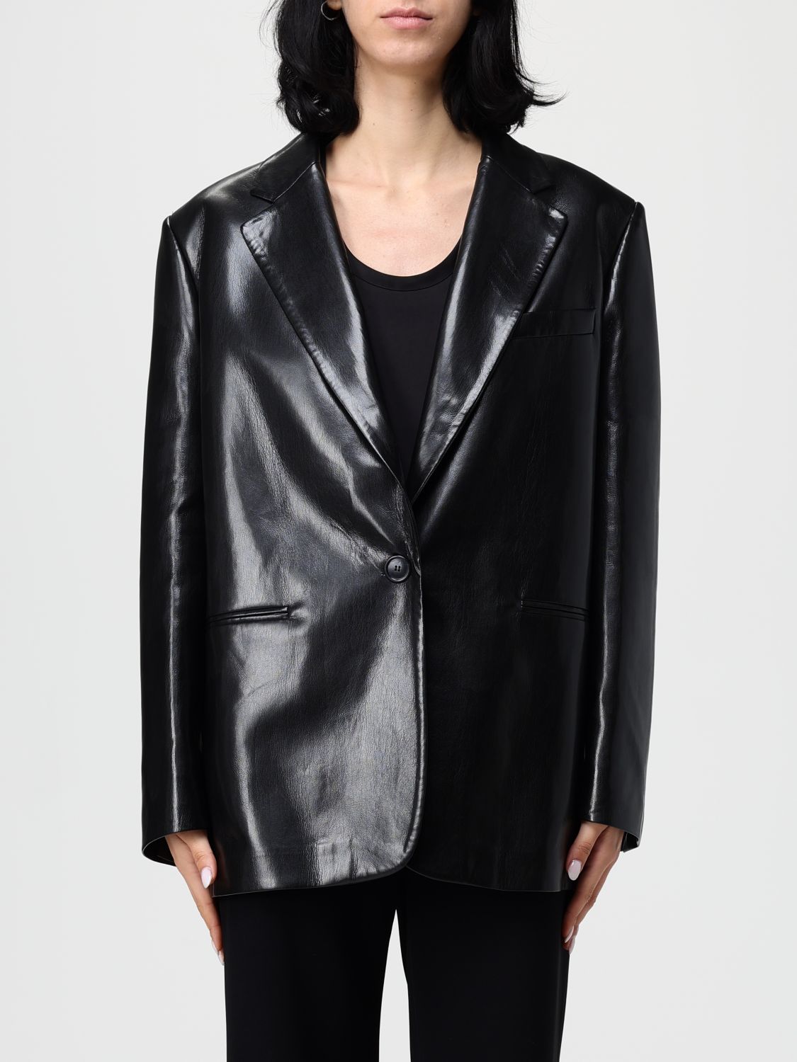 Jacket Woman color Black